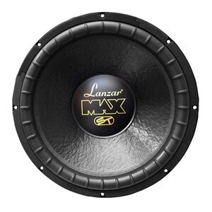 Main product image for Lanzar MAX15D 15" Pro Woofer DVC 4 Ohms per Coil267-486